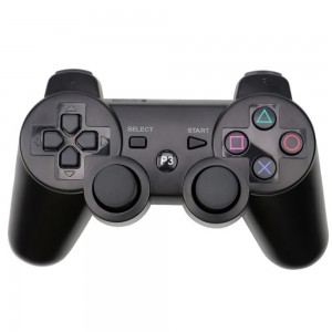 Геймпад беспроводной DualShock PS3 Bluetooth джойстик, Черный (206) Геймпад беспроводной DualShock PS3 Bluetooth джойстик, Черный (206)