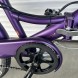 Электровелосипед с колесами диаметром 24 дюймов и корзиной "SMART" 36 вольт 10 ампер 350 Вт 