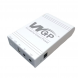 Джерело безперебійного живлення (ДБЖ) повербанк для роутера WGP Mini UPS USB, DC (5V+9V+12V) 10400mAh Білий