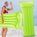 Пляжный надувной нейлоновый матрас с подголовником для плавания 59717 Зеленый