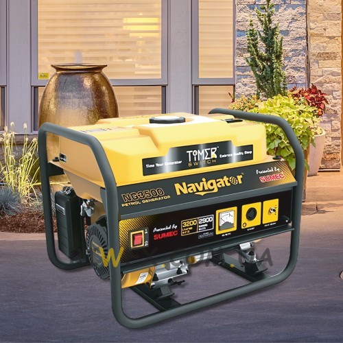 Генератор бензиновий 3,2 кВт Brand New Sumec Navigator 3.5kva