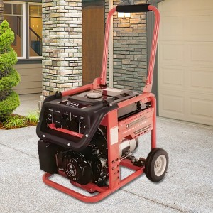 Бензиновий генератор COVAX CV10700DXE2 3,5 кВт 