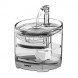 Автоматический питьевой фонтан поилка для кошек и собак на 1.5 л NPET WF050TP, Прозрачный (2742)