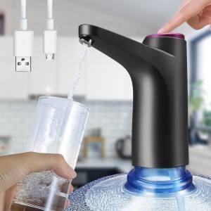 Помпа для води електрична на сулію з аккумулятором ePump Premium Limit, Чорний (2742)