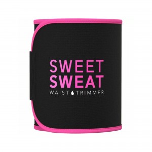 Спортивний пояс для схуднення Sweet Sweat Рожевий (205)