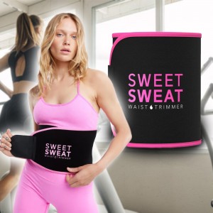 Спортивний пояс для схуднення Sweet Sweat Рожевий (205)