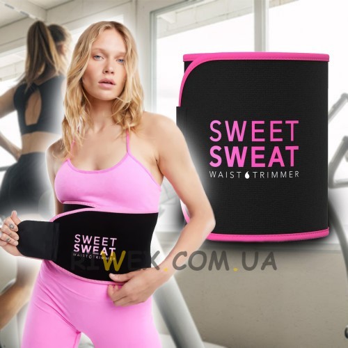 Спортивный пояс для похудения Sweet Sweat Розовый (205)