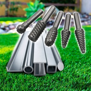 Набор шарошек фрез по металлу 5 штук H-Tools T332-M