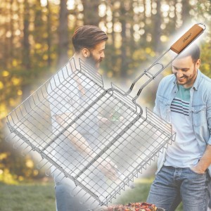 Решітка-гриль Maestro MR-1003, 40х30 см (235)