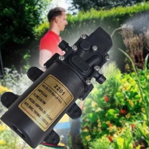 Насос электрический 2201 , 12 В  для электроопрыскивателей (2020)