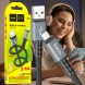 Зарядный кабель для передачи данных HOCO X85 Micro Strength Charging Data Cable USB-MicroUSB (206)