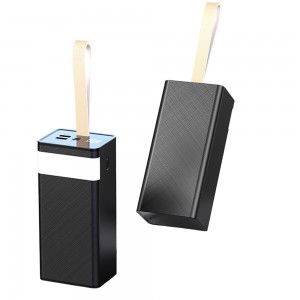УМБ універсальна мобільна батарея Power Bank WUW-Y117, 50000 mAh, Чорний (2627)