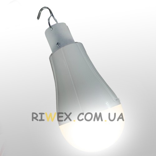 LED Лампочка FAE-3920 з 2 акумуляторами та гачком для підвішування