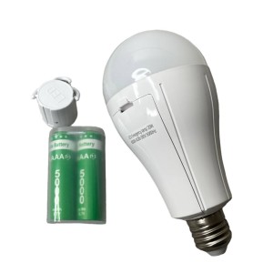 LED Лампочка FAE-3920 с 2 аккумуляторами и крючком для подвешивания