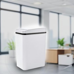 Пластиковый контейнер для мусора на 11 л 0434 F342-03 11L Белый (WAN) 