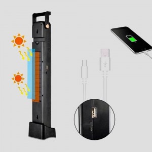 Фонарь аккумуляторный HEL-6866T прожектор на 48 Led, PowerBank с солнечной панелью, 3600 mAh Фонарь аккумуляторный HEL-6866T прожектор на 48 Led, PowerBank с солнечной панелью, 3600 mAh