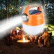 Фонарь подвесной для кемпинга VHG HB-V80 Solar Camping Light Orange