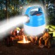 Ліхтар підвісний для кемпінгу VHG HB-V80 Solar Camping Light Blue