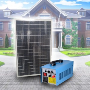 Солнечная аккумуляторная система электроснабжения GDLite GD-8018 