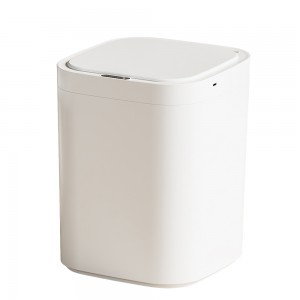 Контейнер для сміття 10 л  Пластик  F321-6115D,  Білий (1142)