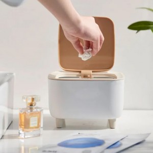 Відро для сміття F264-TG3720 настільне з кришкою на 2 л, Білий (1142) Відро для сміття F264-TG3720 настільне з кришкою на 2 л, Білий (1142)