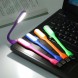 Гибкая USB led лампочка-фонарик для повербанка и ноутбука в ассортименте