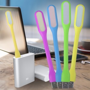 Гибкая USB led лампочка-фонарик для повербанка и ноутбука в ассортименте