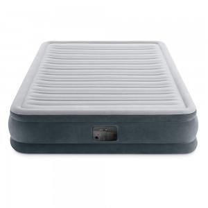 Надувная кровать Intex 67770-2, 152 х 203 х 32 см, встроенный электронасос, двуспальная (AT)