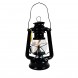 Керосиновый светильник Летучая мышь 30 см черный
