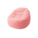 Надувное кресло Intex 68590, 112 х 104 х 74 см Розовый (АТ)