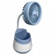Настольный портативный беспроводной вентилятор Cartoon Fan CS276A Голубой