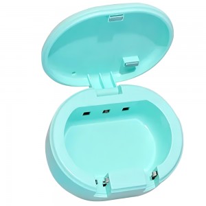 Стерилізатор для зубної щітки акумуляторний Toothbrush Sterilizer XL-727, Бірюзовий
