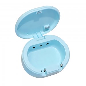 Стерилизатор для зубной щетки аккумуляторный Toothbrush Sterilizer XL-727, Голубой