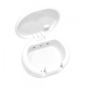 Стерилизатор для зубной щетки аккумуляторный Toothbrush Sterilizer XL-727, Белый