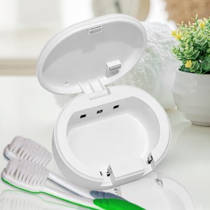 Стерилизатор для зубной щетки аккумуляторный Toothbrush Sterilizer XL-727, Белый