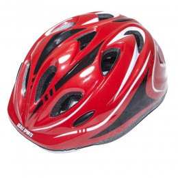 Шлем защита от падений с регулировкой размера, Красный (SD)
