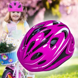 Шлем защита от падений с регулировкой размера, Розовый (SD)