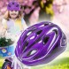 Шлем защита от падений с регулировкой размера, Фиолетовый (SD)