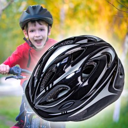Шлем защита от падений с регулировкой размера, Черный (SD)