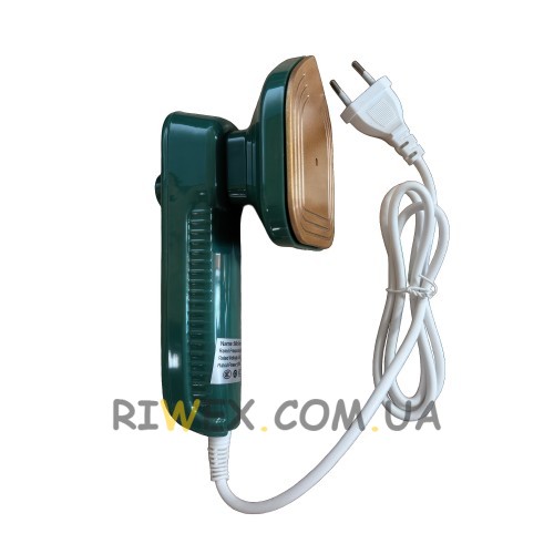 Портативна дорожня ручна праска-відпарювач Portable electric iron (M2) Зелений