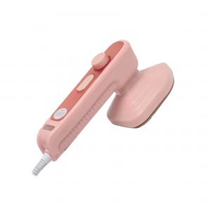 Портативный дорожный ручной утюг-отпариватель Portable electric iron (M2) Розовый 