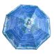 Пляжный зонтик с UV-защитой и наклоном 1,6 м, Пляж голубой №2
