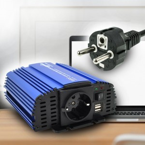 Інвертор перетворювач напруги TOMMATECH MS300 12V 300W Modified Sine Wave AMN