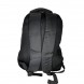 Рюкзак школьный B300-14 для подростков, 46х12х32 см, Черно-салатовый