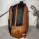 Рюкзак школьный B300-20 для подростков, 46х12х32 см, Черно-оранжевый