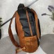 Рюкзак школьный B300-22 для подростков, 46х12х32 см, Черно-оранжевый