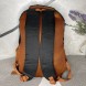 Рюкзак шкільний B300-22 для підлітків, 46х12х32 см, Чорно-помаранчевий