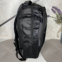 Рюкзак школьный B300-5 для подростков, 46х12х32 см Bocun Bag 1985, Черный