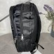 Рюкзак шкільний B300-5 для підлітків, 46х12х32 см Bocun Bag 1985, Чорний