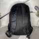Рюкзак школьный B300-25 для подростков, 46х12х32 см, Черный с радужным принтом